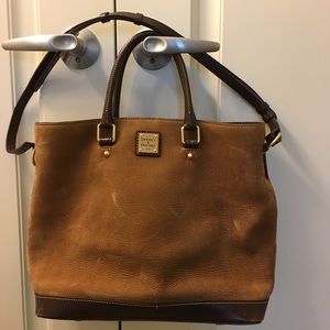 Dooney & Bourke brown leather bad